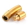 Ion Plating(IP) 316 Surgical Stainless Steel Bayonet Clasps STAS-G241-05G-3