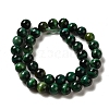 Dyed Natural Tiger Eye Beads Strands G-G102-A01-04-5