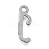 Alloy Letter Pendants LS-PALLOY-J718-01C-J-2