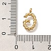 PVD Vacuum Plating 304 Stainless Steel Pendants STAS-S148-28G-G-3