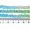 Transparent Glass Bead Strands LS-GLAA-H023-03E-5
