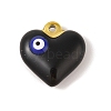 304 Stainless Steel Enamel Pendants LS-STAS-M071-02A-1