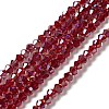 Glass Beads Strands X-EGLA-S056-11-1