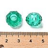 Transparent Resin European Beads X1-RESI-B020-05A-3