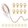  DIY Chain Bracelet Necklace Making Kit DIY-TA0006-23-2