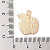 Alloy Enamel Pendants ENAM-E064-25KCG-13-3