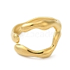 304 Stainless Steel Open Cuff Rings RJEW-Q780-01G-2