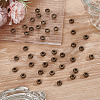 300Pcs Tibetan Style Alloy Beads FIND-HY0005-35-4
