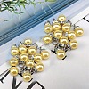 ABS Plastic Imitation Pearl Charms KY-TAC0011-03P-07-1