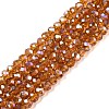 Electroplate Glass Beads Strands LS-EGLA-A044-T3mm-B04-1