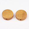 Natural Pear Wood Beads X-WOOD-T009-1.5cm-05-2
