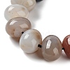 Natural Agate Beads Strands G-G021-03A-05-4