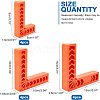 Engineering Plastics Positioning Squares Right Angle Clamps TOOL-WH0130-24-2
