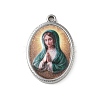 304 Stainless Steel Printed Religion Pendants STAS-G387-03P-2