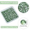 4 Bags Glass Flat Back Rhinestone RGLA-SC0001-06A-2