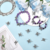 100Pcs Tibetan Styles Alloy Spacer Beads FIND-SC0020-12B-4
