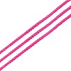 Eco-Friendly Dyed Round Nylon Cotton String Threads Cords OCOR-L001-821-202-1