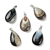 Natural Agate Pendants GG-K002-09N-1