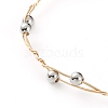 (Jewelry Parties Factory Sale)Brass Bangles BJEW-JB05851-02-3