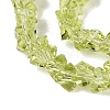 Transparent Glass Beads Strands GLAA-N018-3mm-30-3