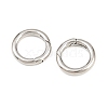 Brass Spring Gate Rings KK-H292-58D-P-2