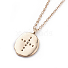 Real 18K Gold Plated Brass Pendants Necklaces NJEW-JN02421-05-3