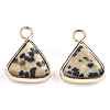 Natural & Synthetic Gemstone Pendants G-S344-10-M-3