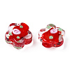 Handmade Bumpy Lampwork Beads LAMP-N024-04B-1