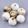 Acrylic Beads OACR-T008-11A-12-1