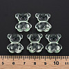 Transparent Acrylic Beads MACR-S373-80-B07-5