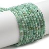 Natural Emerald Beads Strands G-A026-A01-3mm-1
