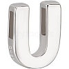 Sterling Silver Beads STER-WH20005-02U-1