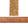 Glitter Resin Hotfix Rhinestone(Hot Melt Adhesive On The Back) OCOR-TA0002-03-40mm-8