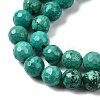 Natural Magnesite Beads Strands G-P598-E-8mm-04-4