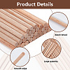 Wood Craft Sticks WOOD-WH0125-11D-4