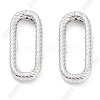 925 Sterling Silver Spring Gate Rings STER-K173-18S-1