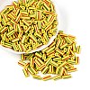 Glass Bugle Beads SEED-S055-A-009-4