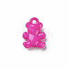 Opaque Acrylic Pendants MACR-N013-048-B01-2