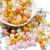 Glass Beads EGLA-A034-SM8mm-28-4
