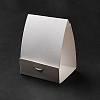 Rectangle Foldable Paper Jewelry Display Cards EDIS-E011-01A-5