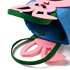 Non-woven Fabrics Easter Rabbit Candy Bag LS-ABAG-P010-A02-3