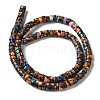 Natural Howlite Beads Strands G-A023-B01-03-3