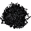 300Pcs Flat Round Iron Brads IFIN-CP0001-08-6