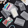 Transparent Plastic Display Case for Minifigures ODIS-WH0043-152C-4