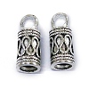 Tibetan Style Alloy Cord Ends FIND-WH0110-738-3