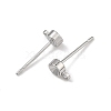 SHEGRACE Brass Stud Earring Findings XGRQ58806-769P-2