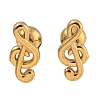 304 Stainless Steel Cartilage Earrings EJEW-B066-01E-G-1