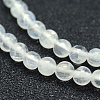 Natural Rainbow Moonstone Beads Strands G-P342-02B-4mm-AB+-3