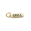 Brass Enamel Charms KK-P338-01G-D01-1