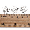 Tibetan Style Zinc Alloy Sheep Pendants PALLOY-F009-03-3